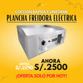 Plancha Freidora Eléctrica