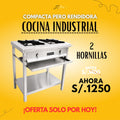Cocina Industrial 2 Hornillas