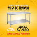 Mesa de Trabajo