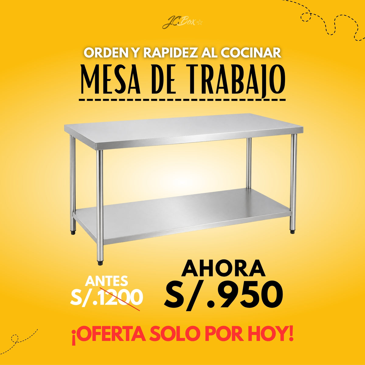 Mesa de Trabajo