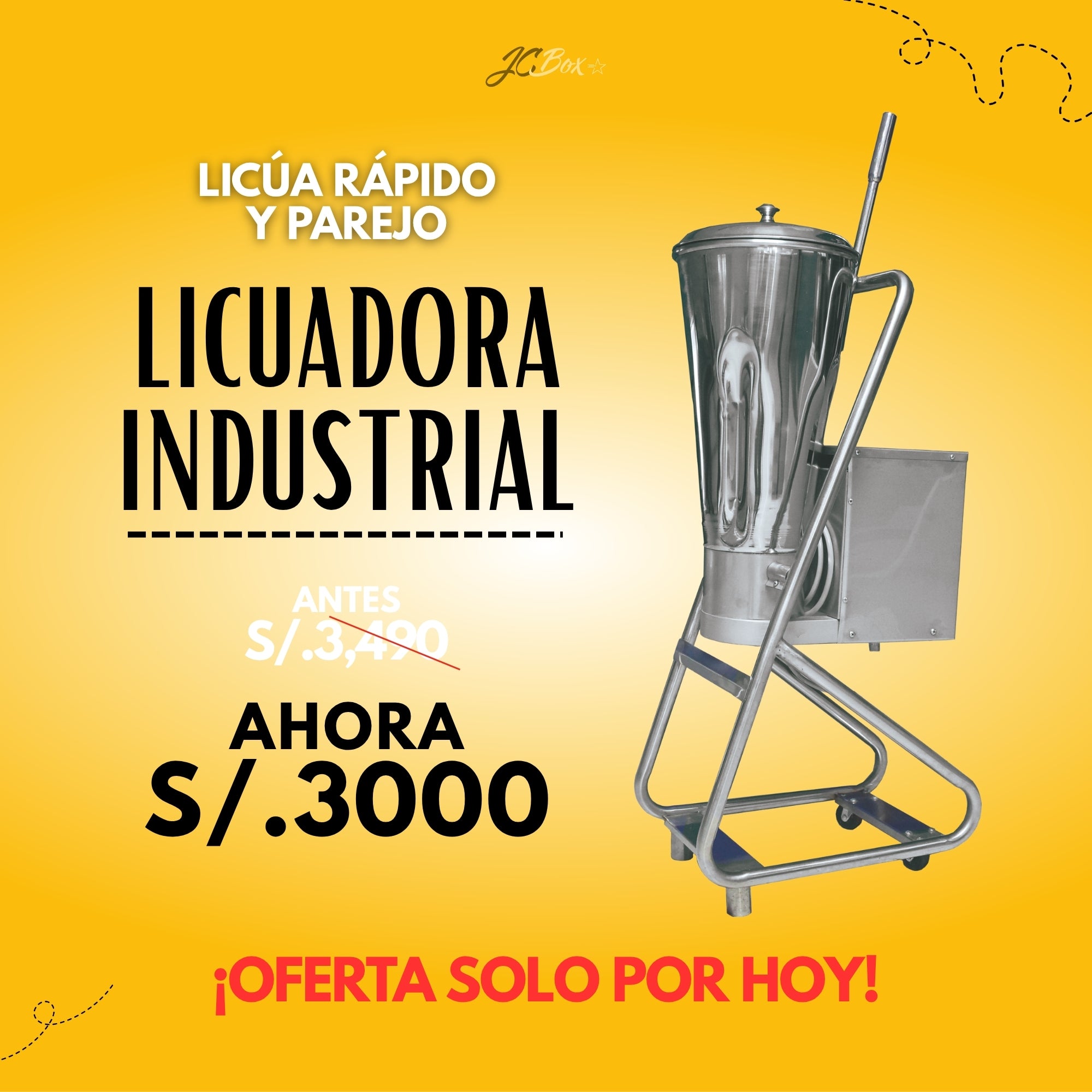 Licuadora Industrial