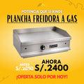 Plancha Freidora a Gas