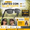 Lentes de Sol con Bluetooth